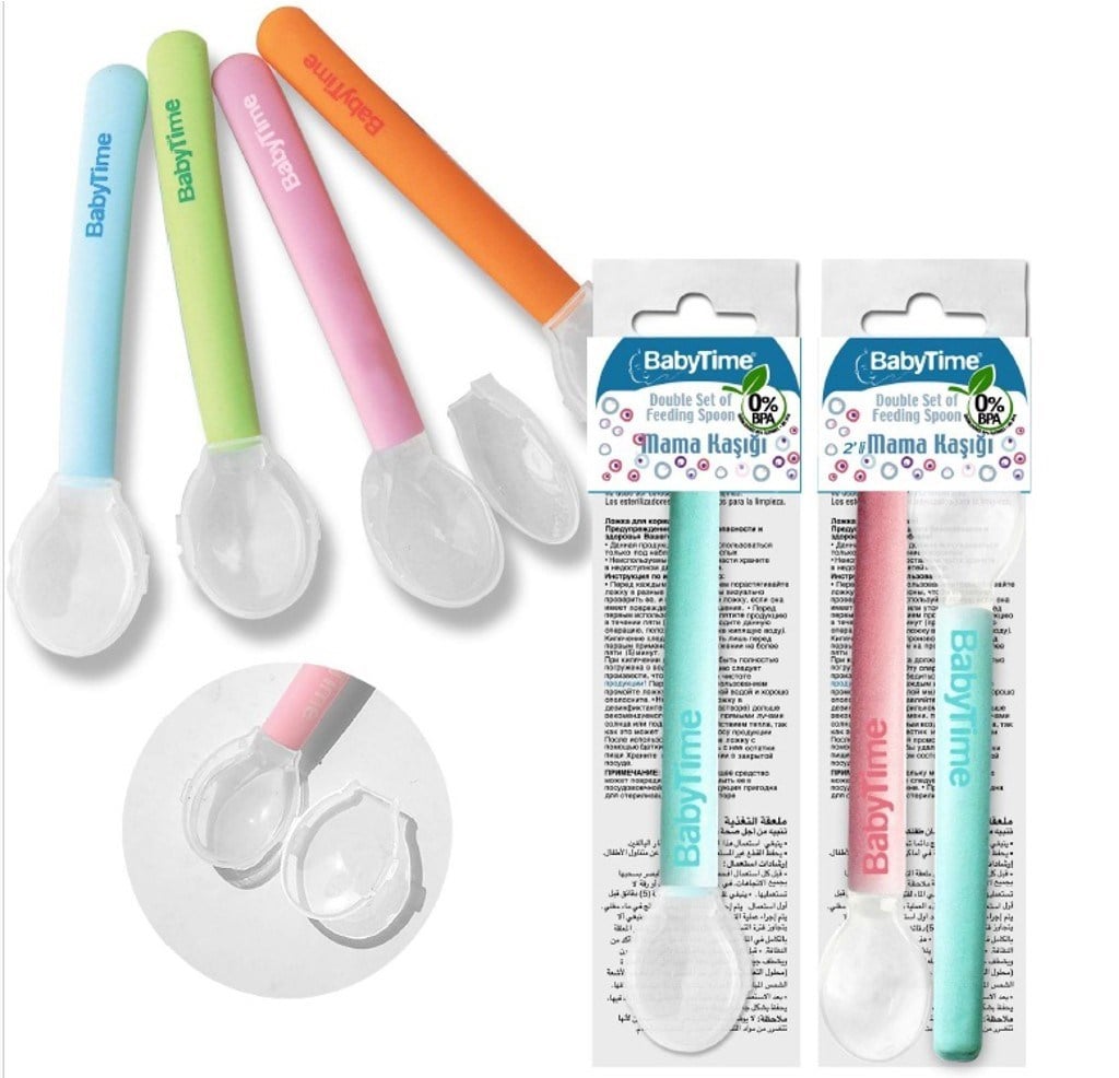 Baby Time Silikon Kaşık (1 li)