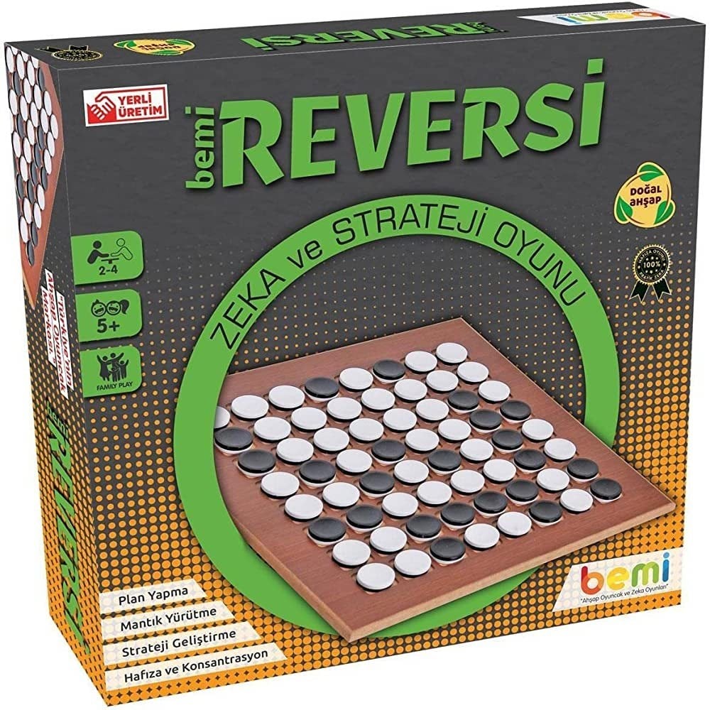 Bemi Ahşap Reversi Gold