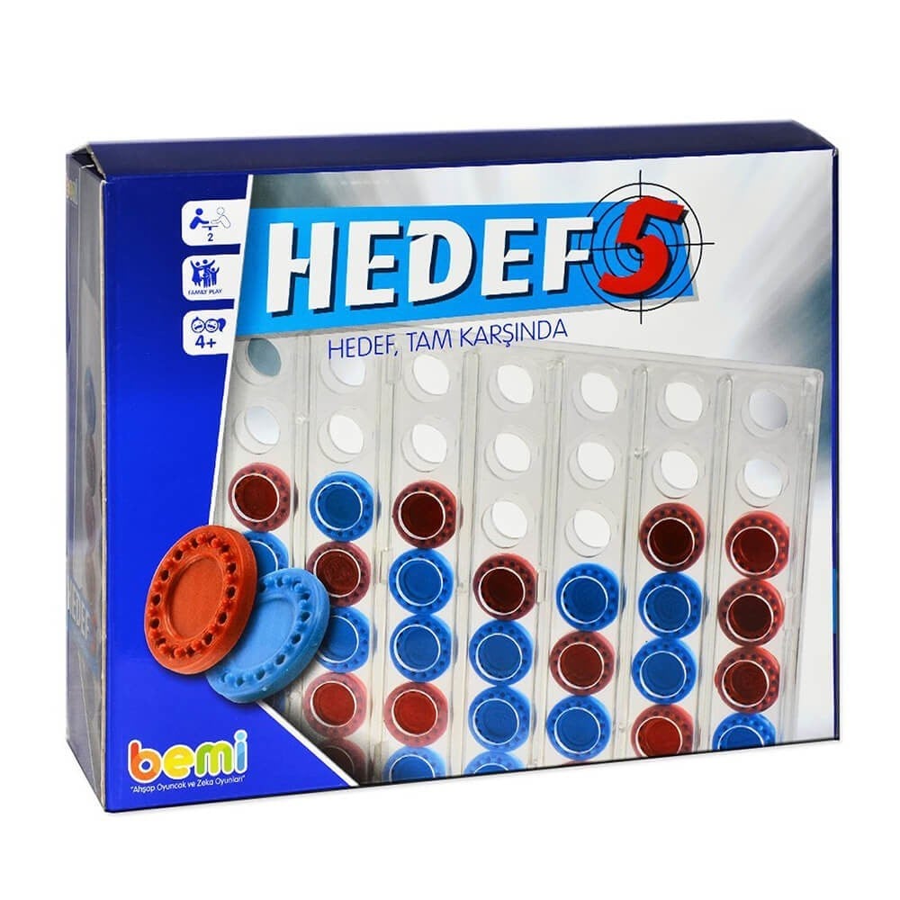 Bemi Hedef 5 Zeka Oyunu