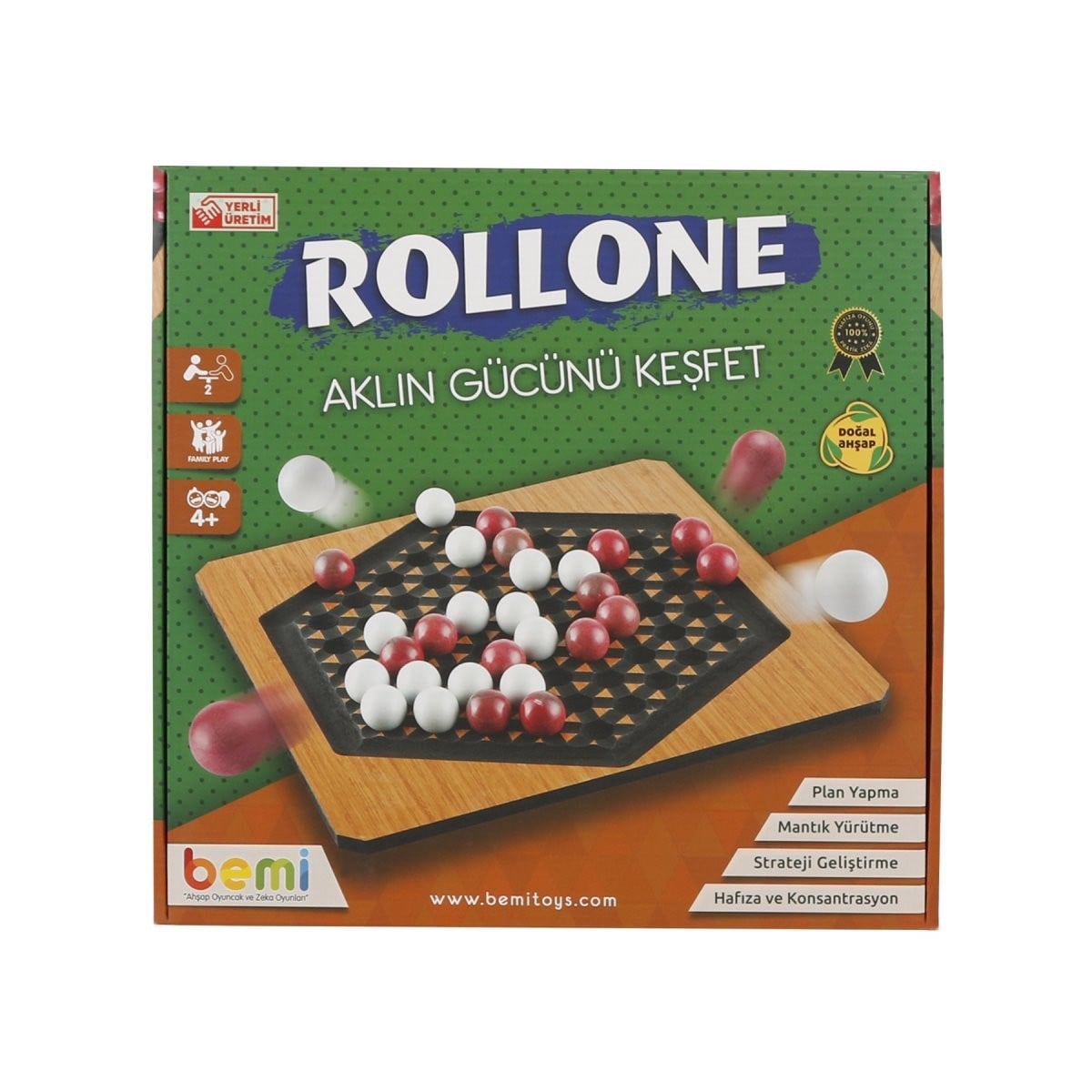 Bemi Rollone Gold