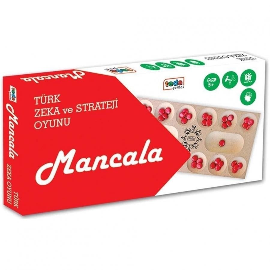 Bemi Zeka Geliştirici Oyuncak Ahşap Mangala