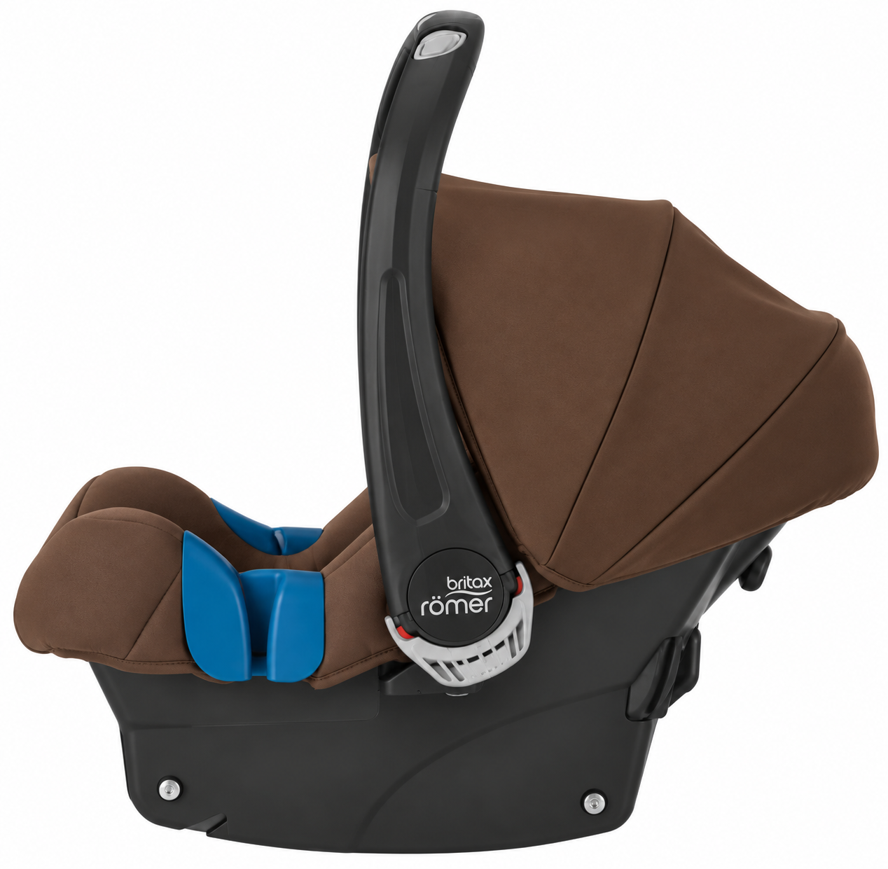 Britax-Römer Baby Safe Plus SHR II Bundle 0-13 kg Ana Kucağı + Baza / Wood Brown