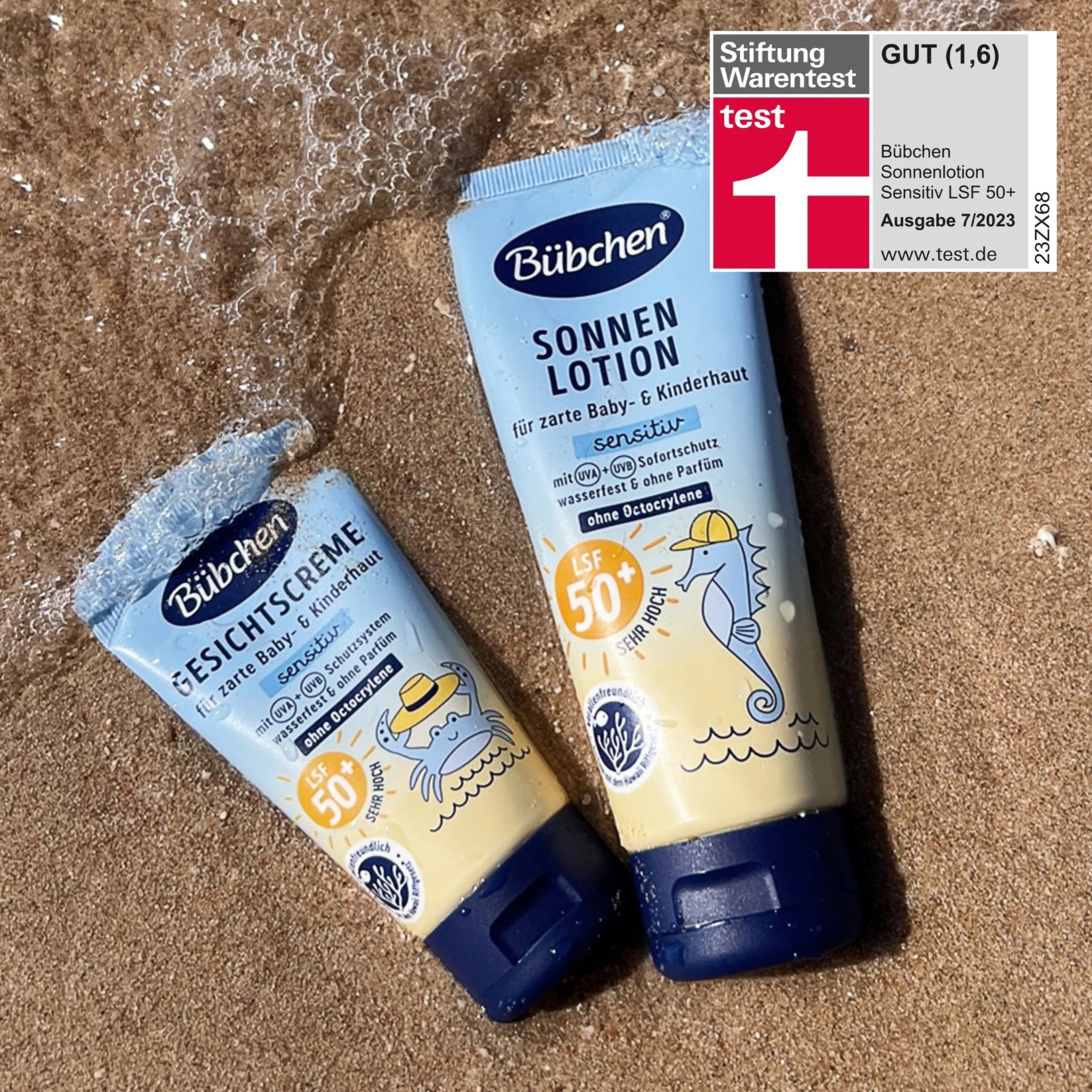 Bübchen Bebek ve Çocuk SPF 50+ Güneş Losyonu 100 ml