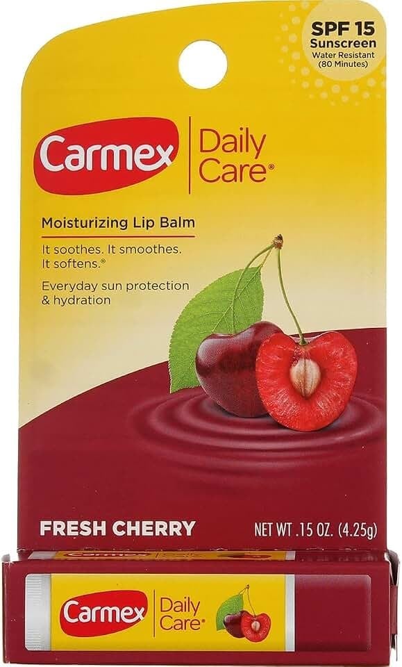 Carmex Lip Balm Kiraz Dudak Kremi 4.25 gr