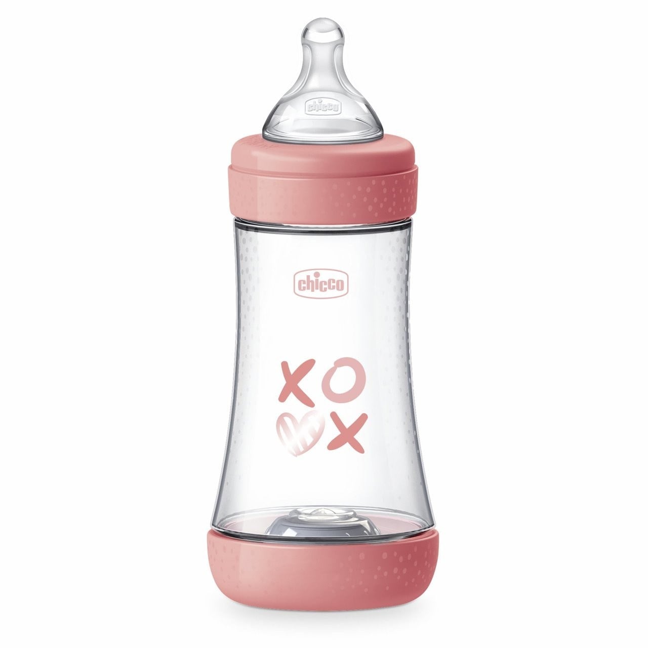 Chicco Perfect5 Antikolik PP Biberon 240 ml - Pembe