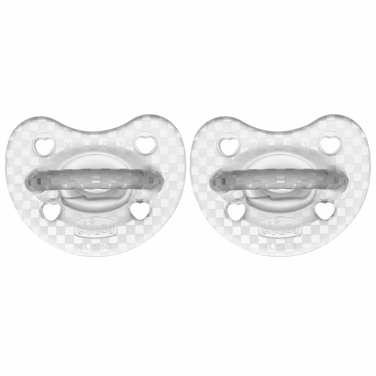 Chicco PhysioForma Crystal Soft Emzik 16-36 Ay 2'li