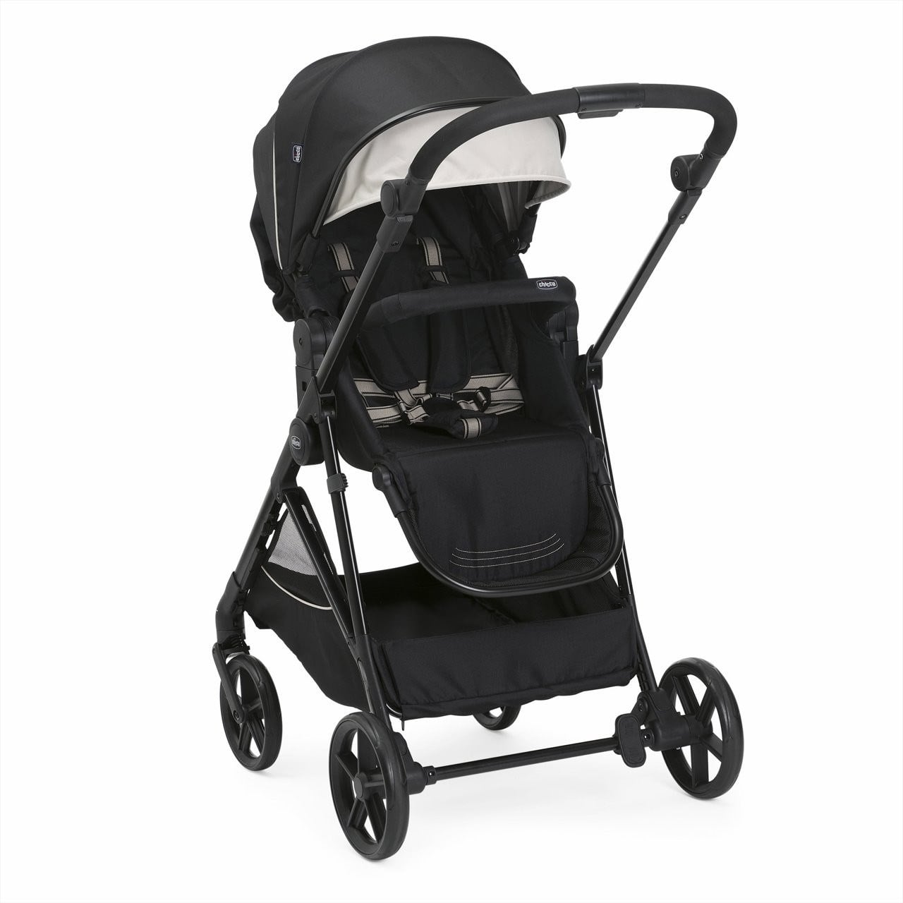 Chicco Seety Çift Yönlü Bebek Arabası - Etna Black