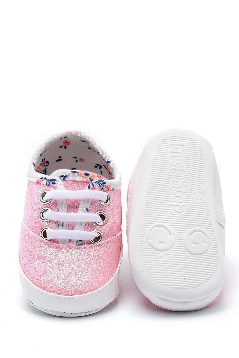 First Step Simli Patik - Pembe 8-12 Ay / No.18