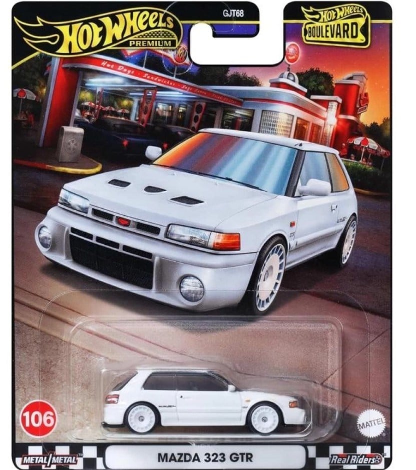 Hot Wheels Boulevard Premium Tekli Arabalar - Mazda 323 GTR