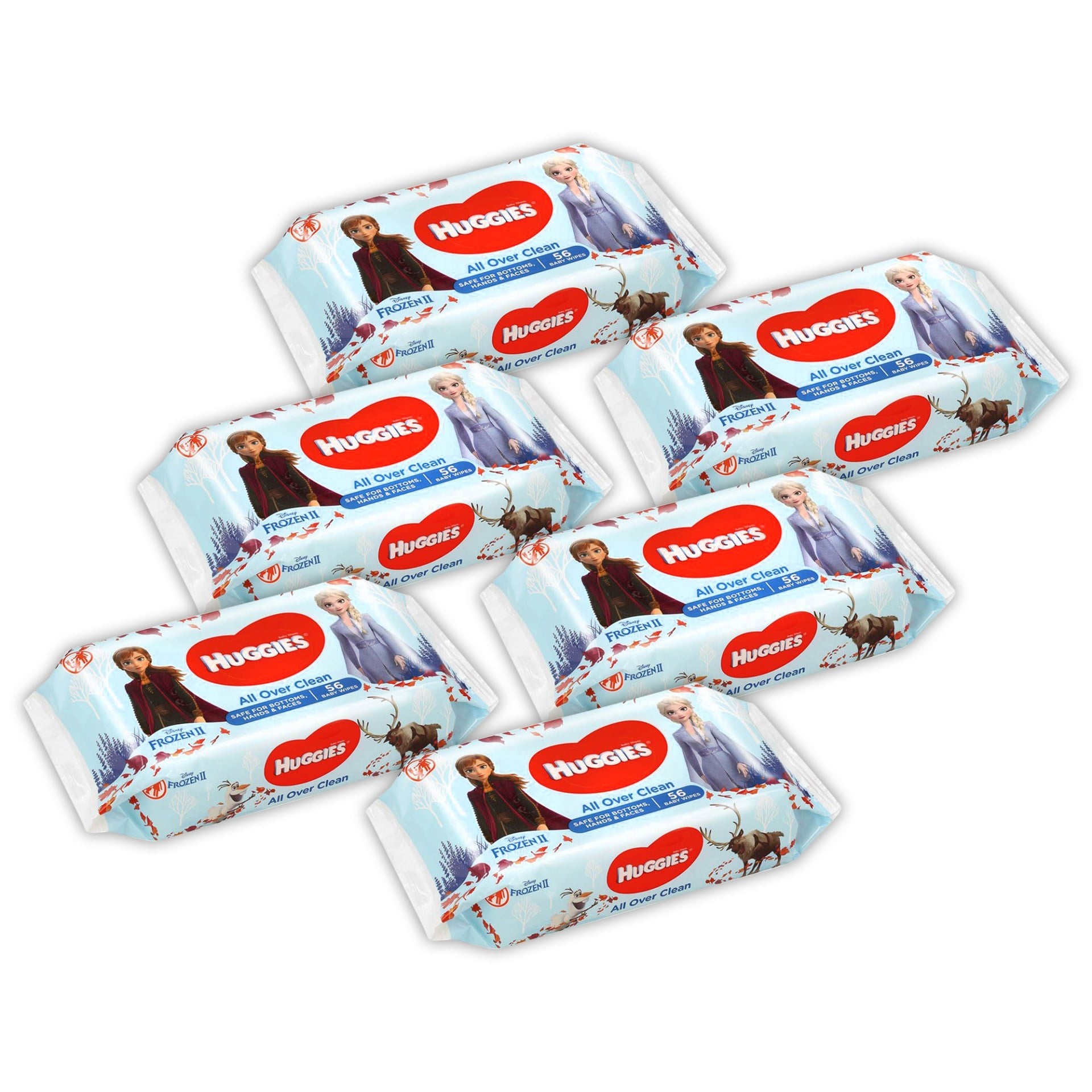 Huggies Frozen Islak Mendil 6x56 Adet