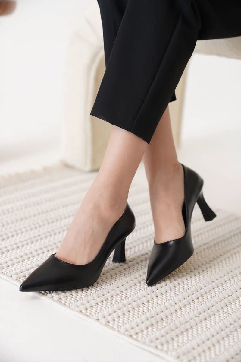 Kadın Siyah Stiletto TR12MS06A