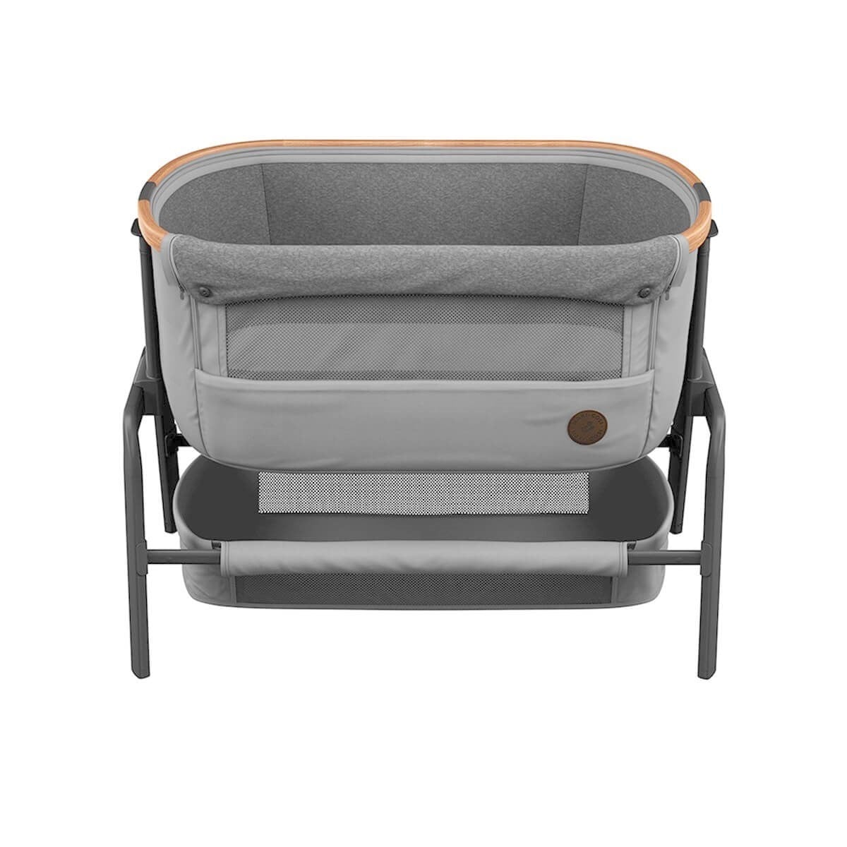 Maxi-Cosi Iora Ahşap Anne Yanı Beşik / Essential Grey