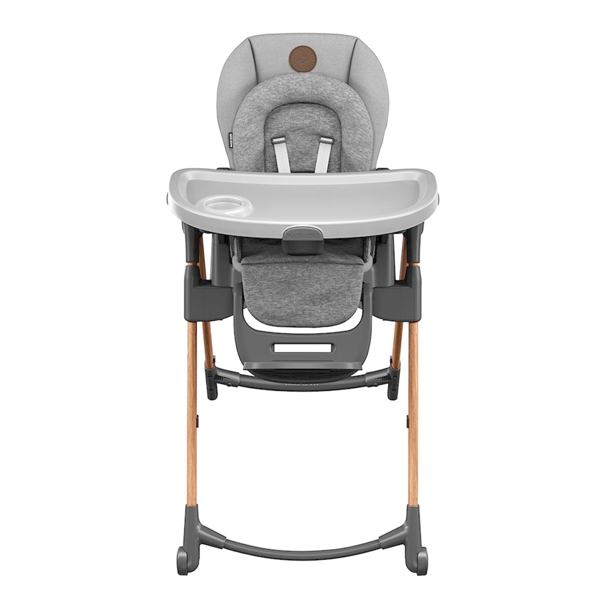 Maxi-Cosi Minla Ahşap Mama Sandalyesi / Essential Grey