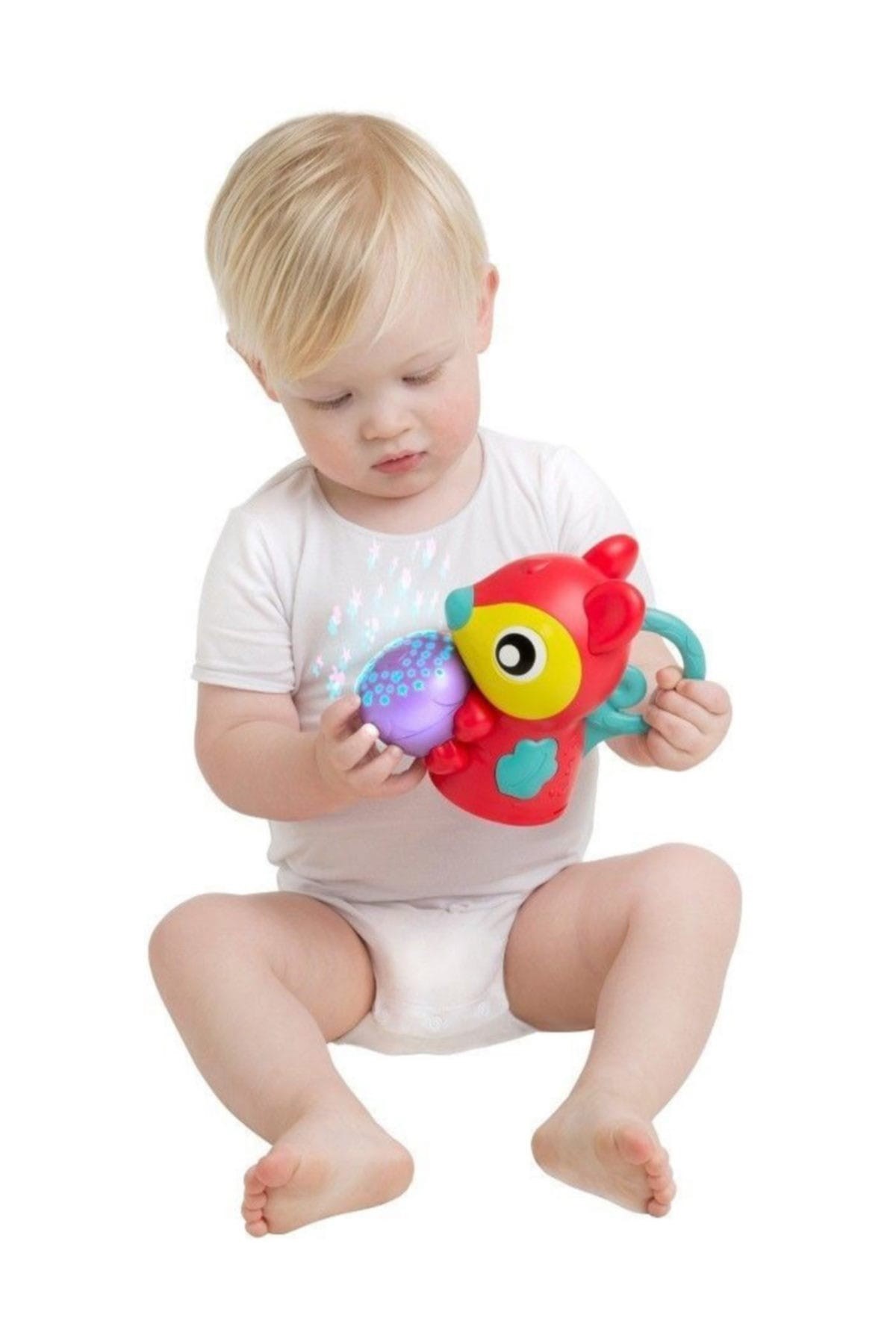 Playgro Müzikli Projeksiyon Oyun Halısı 80x80 cm