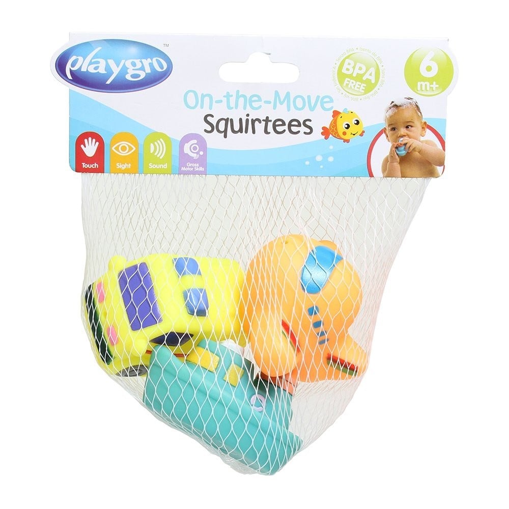 Playgro Sevimli Taşıtlar Banyo Oyuncağı