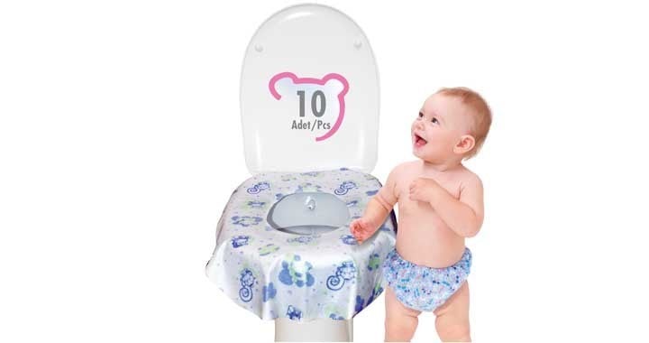 Sevi Bebe Kullan At Klozet Örtüsü