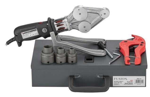 800 W Mini Plastik Boru Kaynak Makinası Set