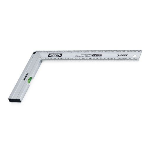 ALÜMİNYUM GÖNYE PROFESYONEL 300MM