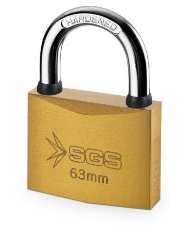 ASMA KİLİT SARI BOYALI 63MM