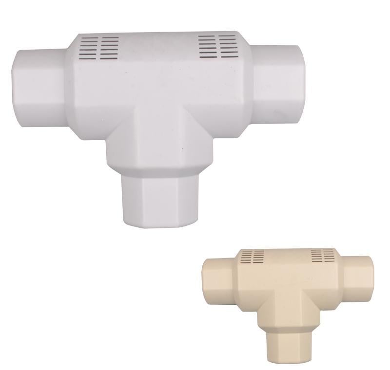 BEYAZ DN20-25 PVC (T) KAPAMA