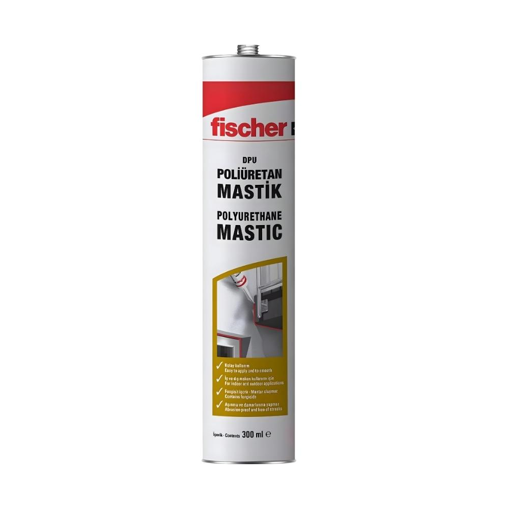 Fischer Dom Yapı Silikonu Şeffaf 300 Ml