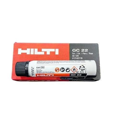 Hilti GC22 Gaz Tüpü GX120 Gazlı Tabanca için
