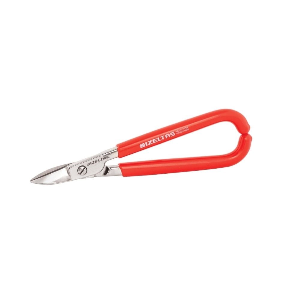 İzeltaş 250 mm Tenekeci Makası Yaylı