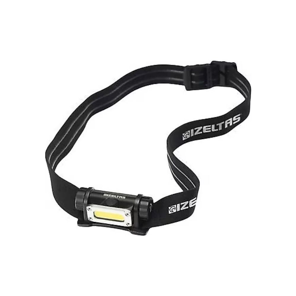 İzeltaş Cob Led Şarjlı Kafa Feneri 450 Lm