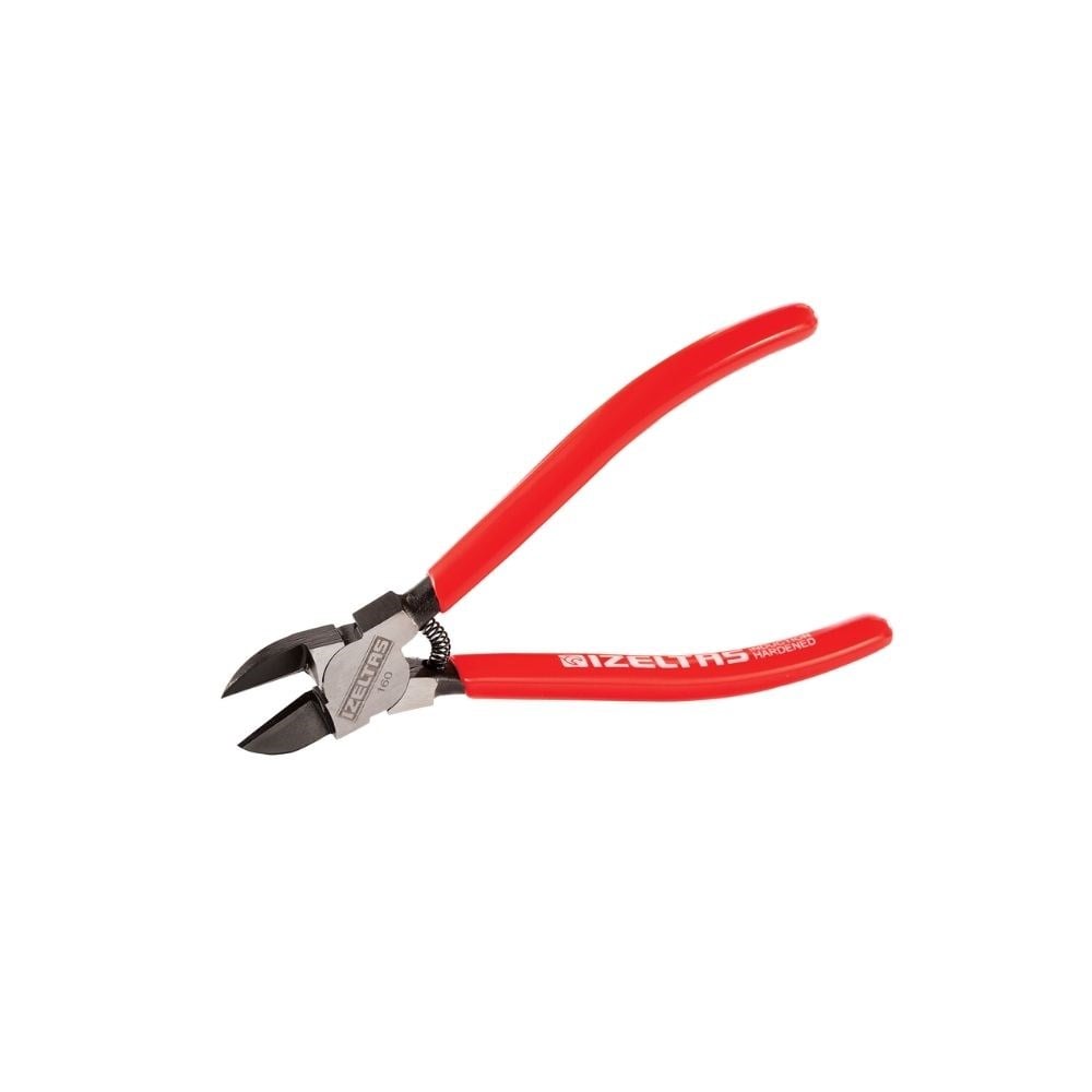 İzeltaş İnce Uçlu Yan Keski (Plastikler İçin) 160 mm