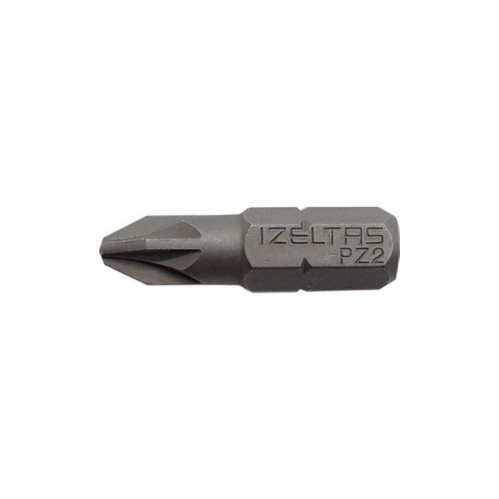 İzeltaş Pozidriv Bist Uç Pz 2 25 mm