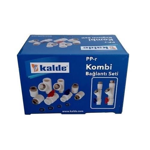 Kalde PP Kombi Seti Dirsek 8 Li Mini Kollu Beyaz