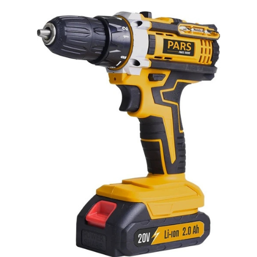 Pars PR4320 20V 2.0Ah Çift Akülü Darbeli Vidalama Matkap + 28 Parça Aksesuar