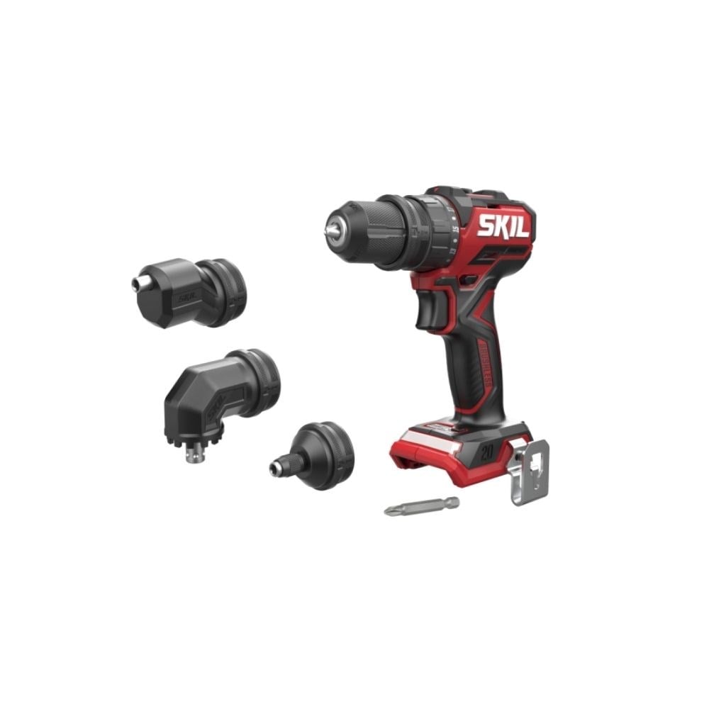 Skıl Compact 3066CA Akülü 4xBaşlıklı Matkap Vidalama