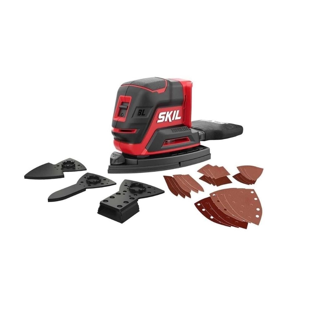 Skıl Compact 3720CD Akülü Üçgen Multi Zımpara