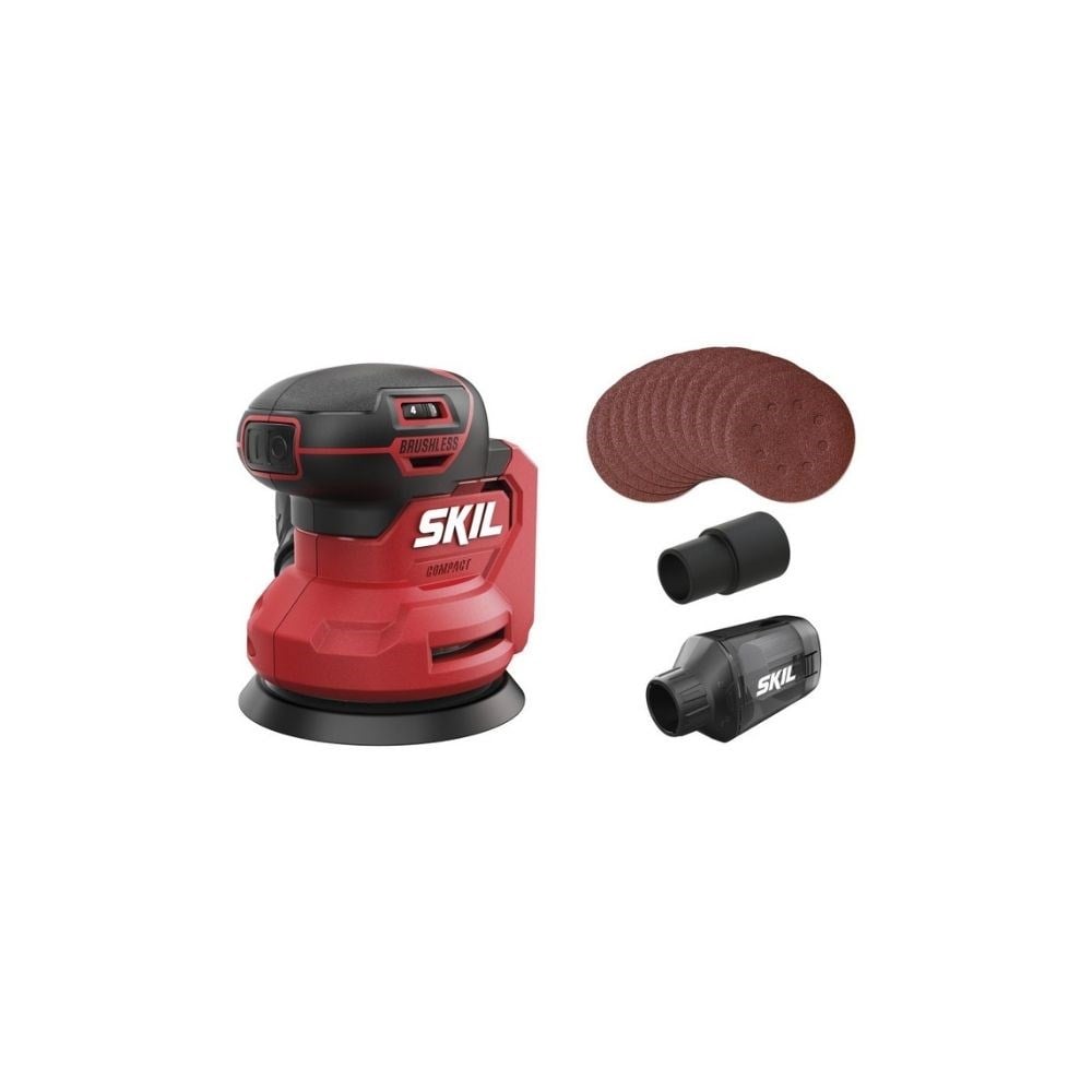 Skıl Compact 3751CA Akülü Orbital Zımparalama