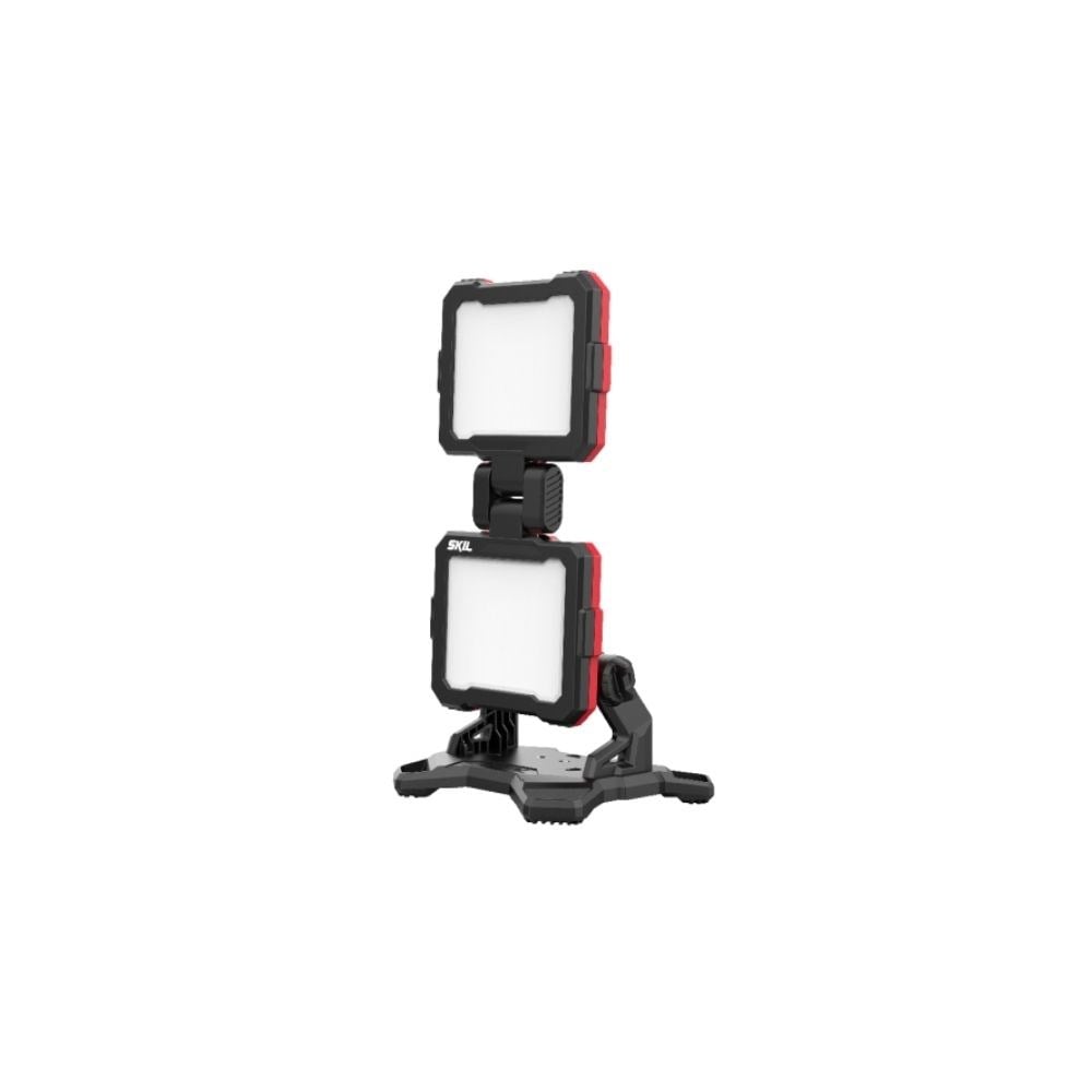 Skıl Powertools 3157CA Akülü Çift Kafalı Led Işık 1800 Lümen