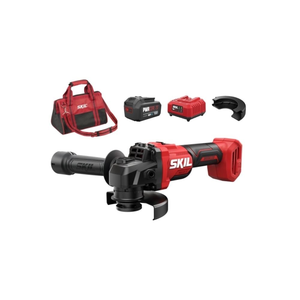 Skıl Powertools 3922DA Avuç Taşlama 115 mm Çantalı Set