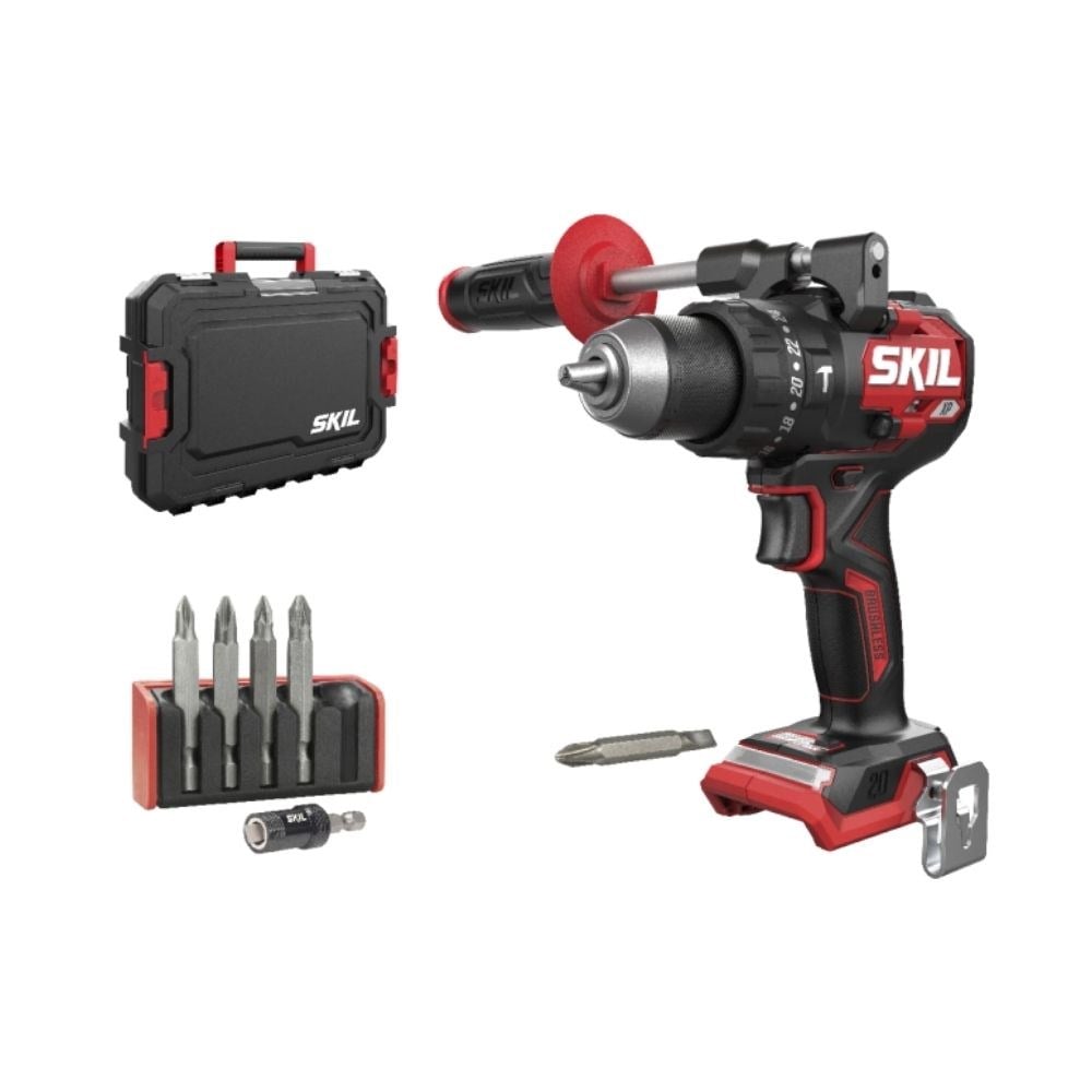 Skıl XP 3085JA Akülü Darbeli Matkap Vidalama Çantalı
