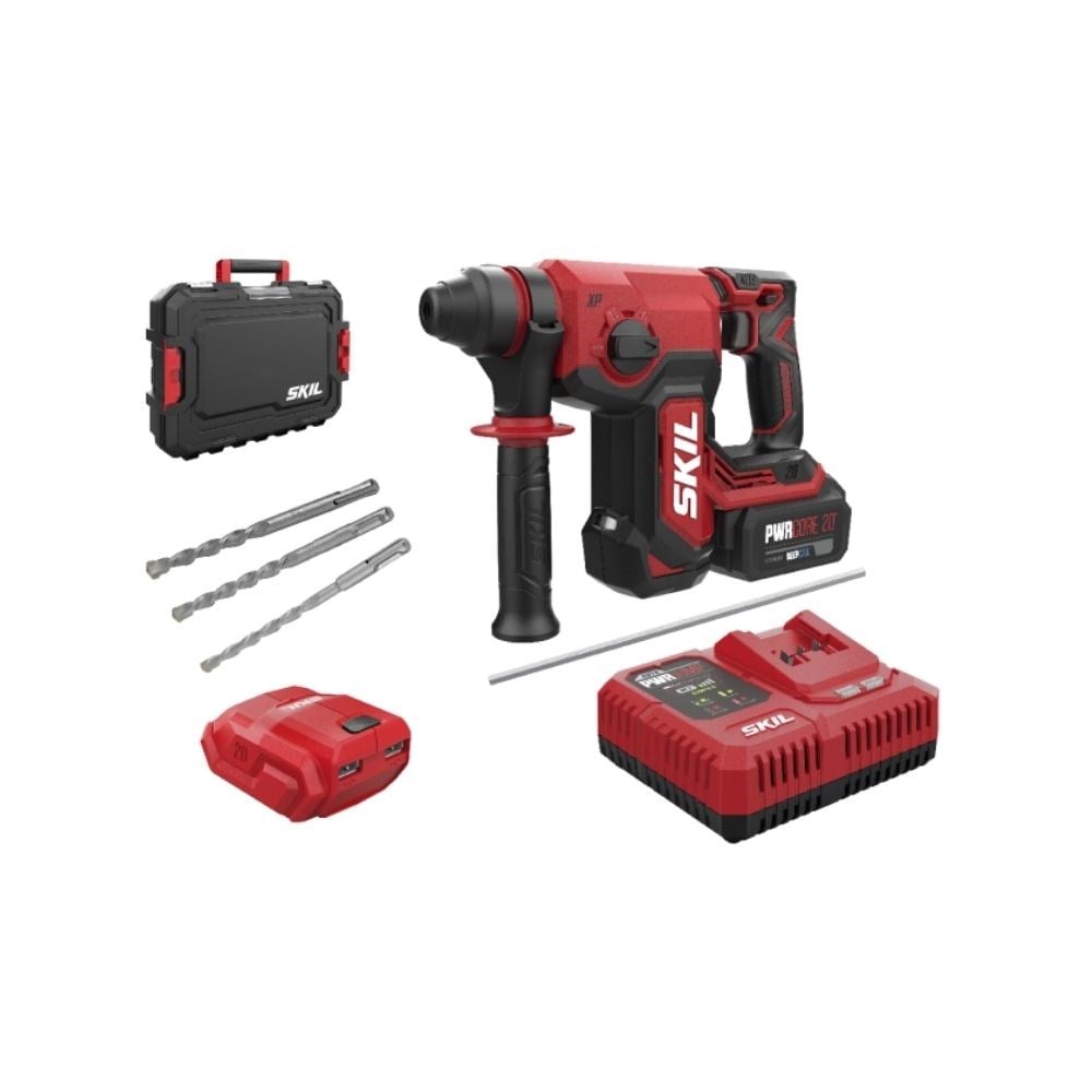 Skıl XP 3851GA Akülü Kırıcı Delici Çantalı Set
