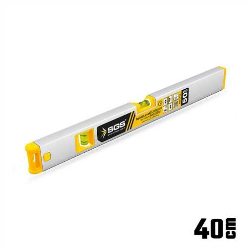 SU TERAZİSİ 40CM PROFESYONEL (ALÜMİNYUM)