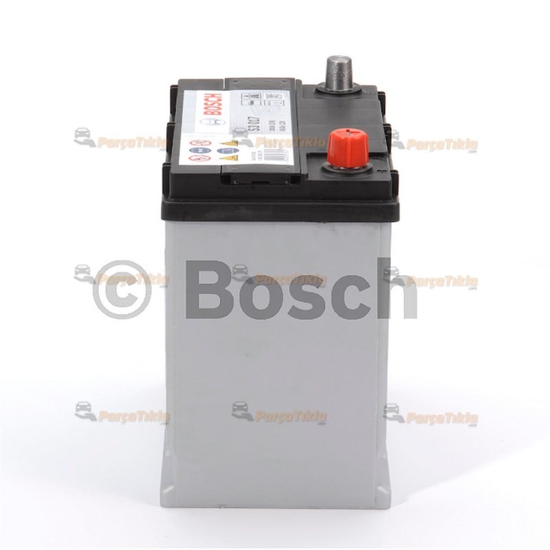 12 V 45 Ah Bosch Akü S3 Seri Marş Aküsü (Dar/Ters) 0092S30170 