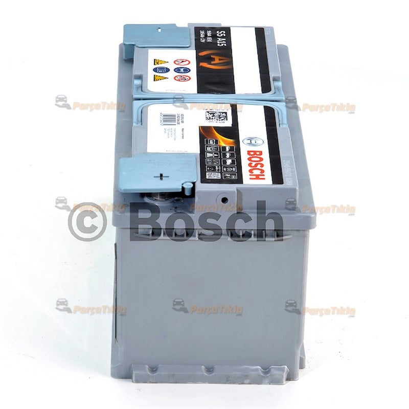12v 105ah Bosch Akü S5 Agm Seri Start / Stop Marş Aküsü 0092S5A150