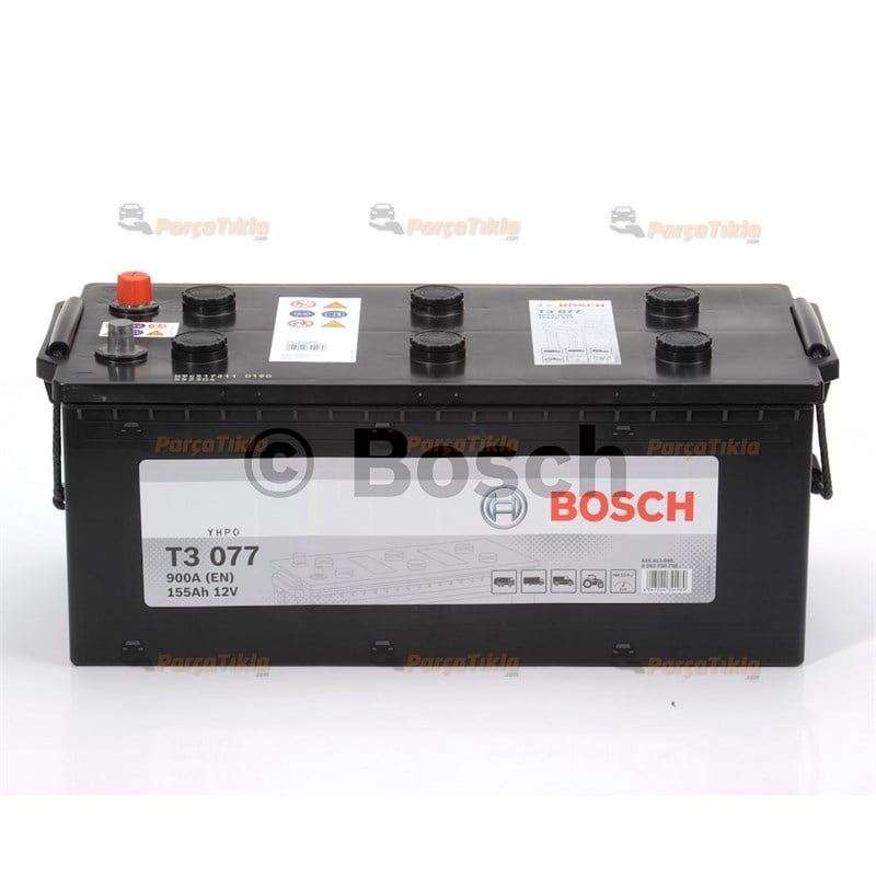12v 155ah Bosch Akü Ağır Vasıta Grubu 0092T30770