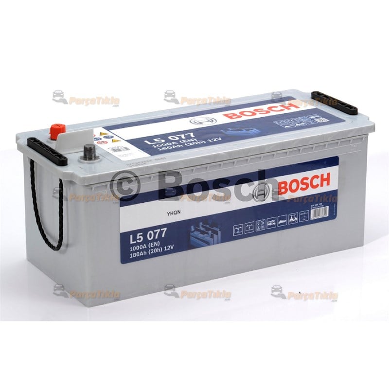 12v 180 Ah Bosch Akü Hizmet Grubu 0092L50770