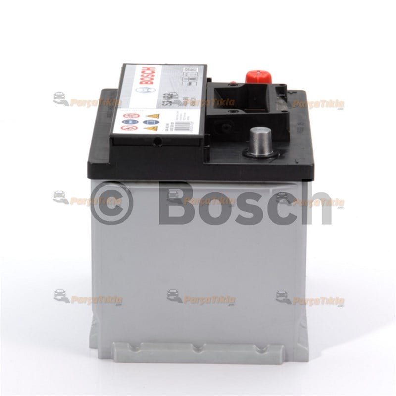 12v 45 Ah Bosch Akü S3 Seri Marş Aküsü (Kare) 0092S30020