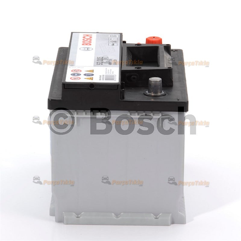 12v 56 Ah S3 Bosch Akü S3 Seri Marş Aküsü (60 Ah Muadili) 0092S30050