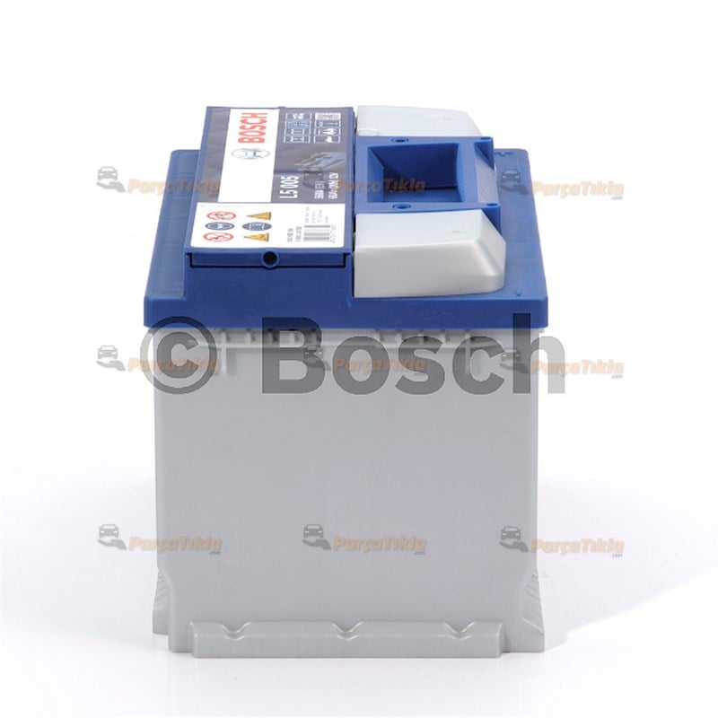 12v 60 Ah Bosch Akü Hizmet Grubu 0092L50050