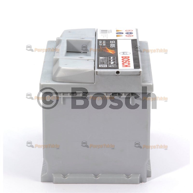 12v 63 Ah Bosch Akü S5 Silver Plus Seri Marş Aküsü 0092S50050