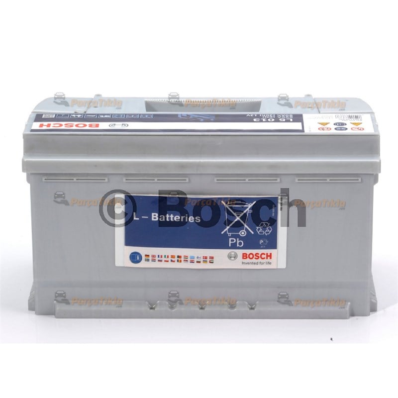 12v 90 Ah Bosch Akü Hizmet Grubu 0092L50130