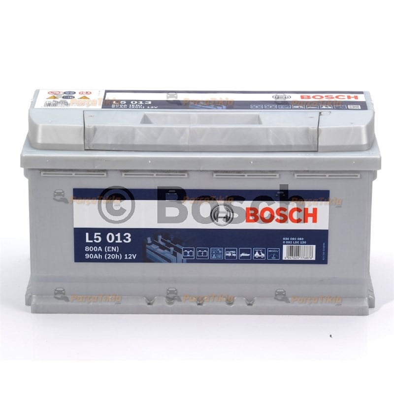 12v 90 Ah Bosch Akü Hizmet Grubu 0092L50130
